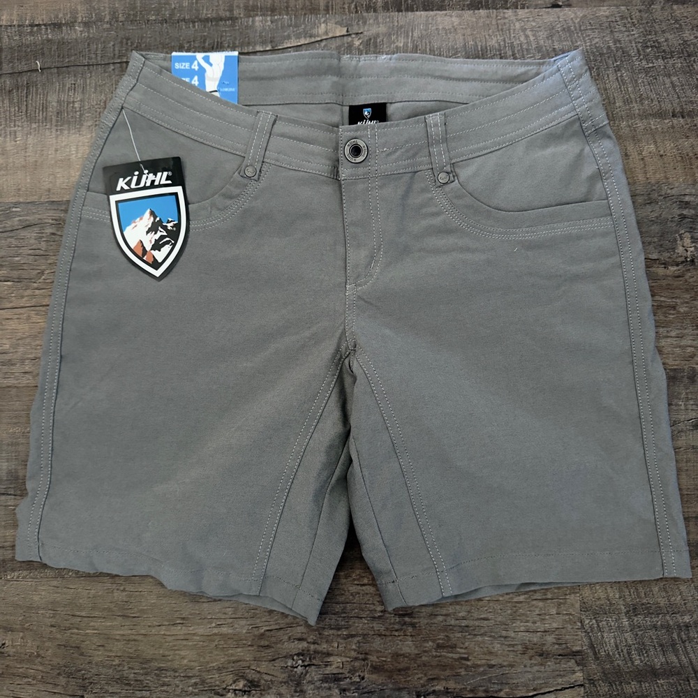 Kuhl Trekr Short 8” inseam Size 4